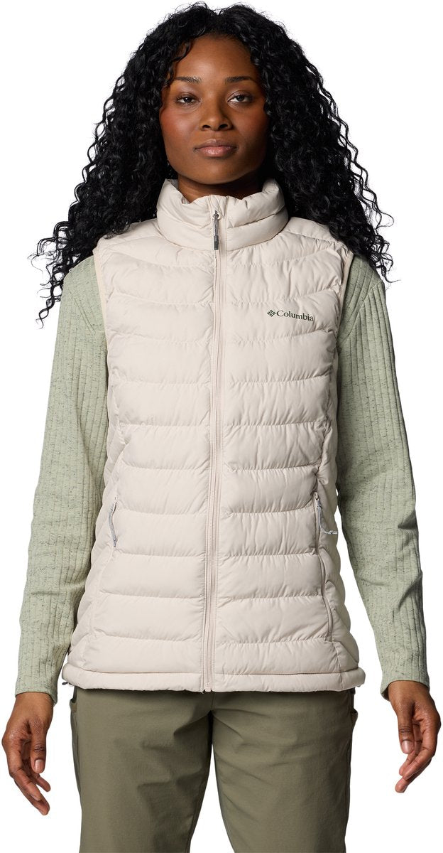 Columbia Powder Lite™ II Weste Damen Outdoor-Körperwärmer – Dark Stone