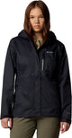 Columbia Pouring Adventure™ III Jacke Damenjacke – Schwarz – Größe L