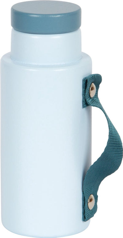 Kleiner Fuß - Rucksack mit hölzernem Picknick leckeres Spielset, 14dlg.