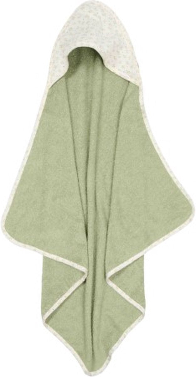 Kleiner holländischer Badeumhang – grün – Essentials – Blaubeerblätter