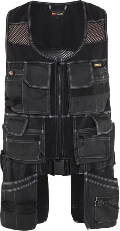 Blåkläder Blaklader X1900 Arbeitsweste 3119-1310 – Schwarz – XL