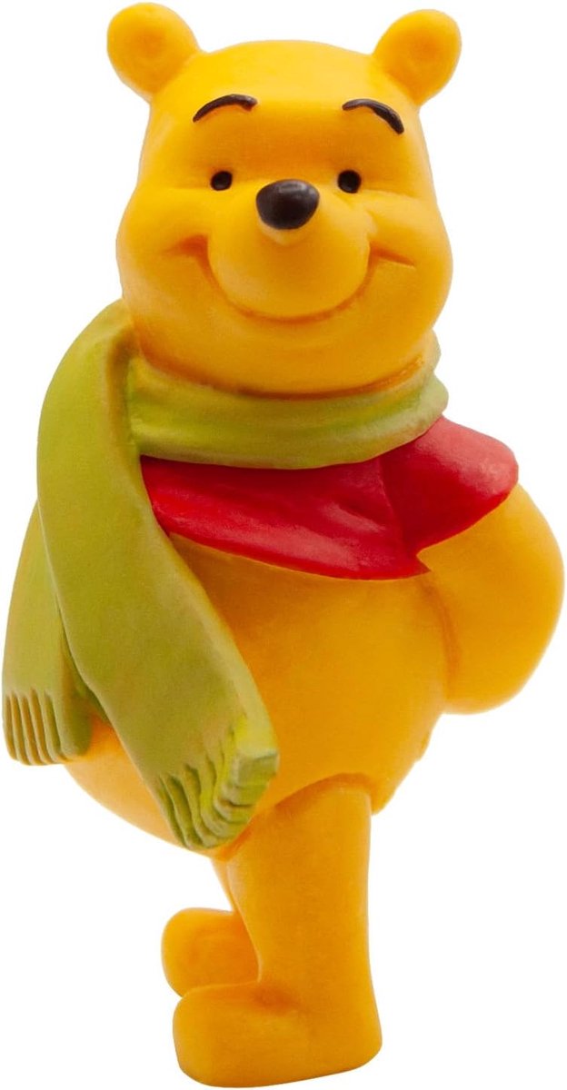 Bullyland Disney Winnie Pooh mit Schal (12327)
