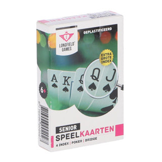 Karten spielen Longfield Senior