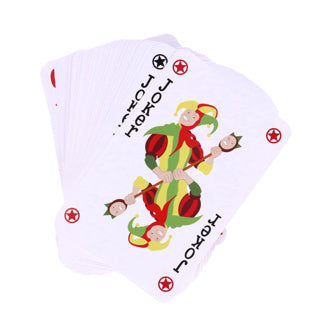 Karten spielen xxl 18,5 x 12 cm