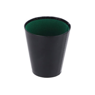 Basic Dice Cup 9 cm Schwarzes Grün