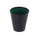 Basic Dice Cup 9 cm Schwarzes Grün