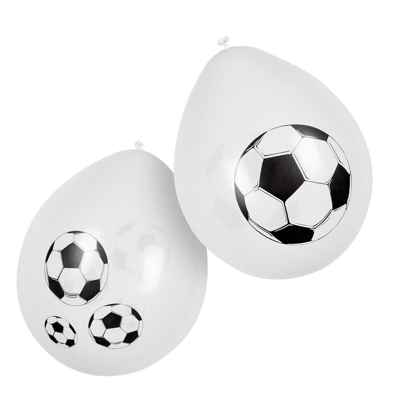 Boland Latexballons Fußball 25 cm, 6st.