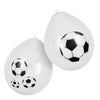 Boland Latexballons Fußball 25 cm, 6st.