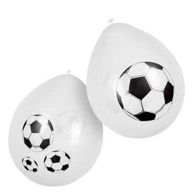Boland Latexballons Fußball 25 cm, 6st.