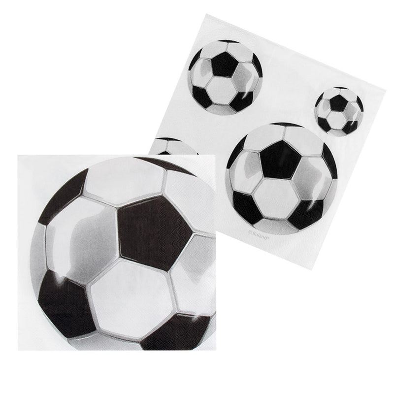 Servietten Fußball, 20st.