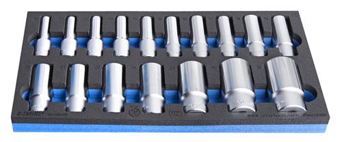 Unior Inlay-Steckschlüssel 1 2 lang 964 55sos