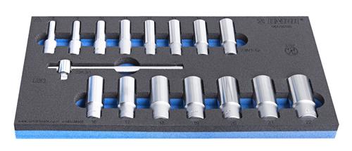 Unior Inlay-Steckschlüsselsatz 3 8 964 56sos