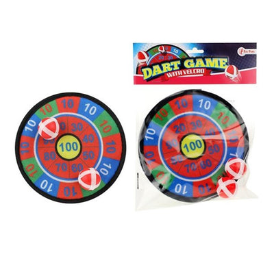 Toi-toys Toi Toys Mini-Dartscheibe mit Klettverschluss 18 cm