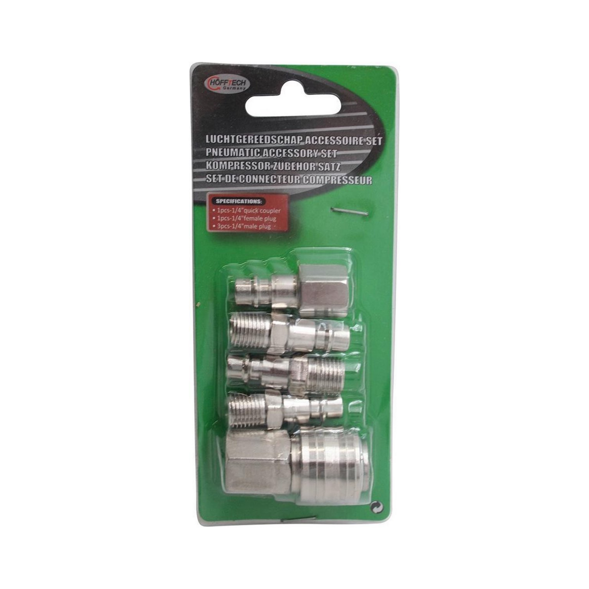 TEC Hofftech Air Hose Coppings
