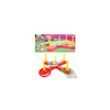 Toi-Toys spielen Ringorwerppel hell mit 5 Ringen