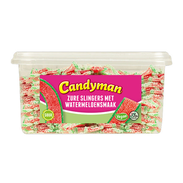 Candyman saure Luftschlangen Wassermelone (1 kg)