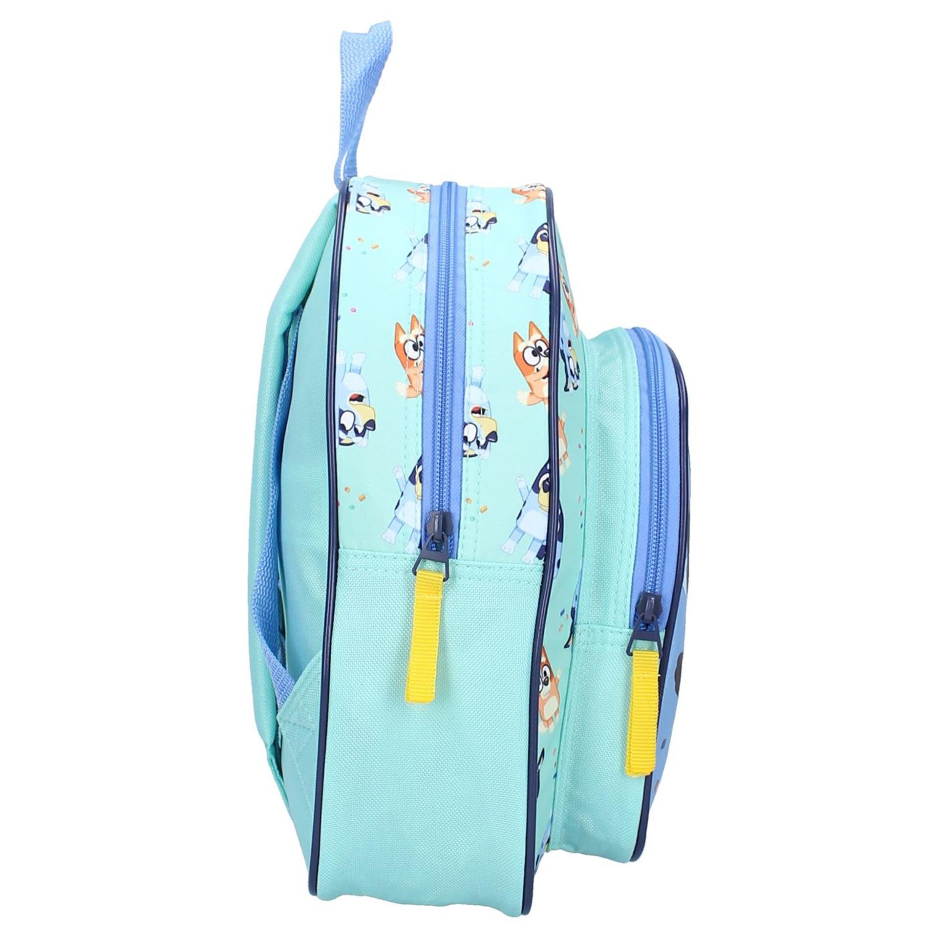 Vadobag Bluey Rucksack beste Freunde Fun Blue