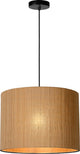 Lucide Magius - Hängelampe - ø 42 cm - 1xE27 - Natur - Japandi