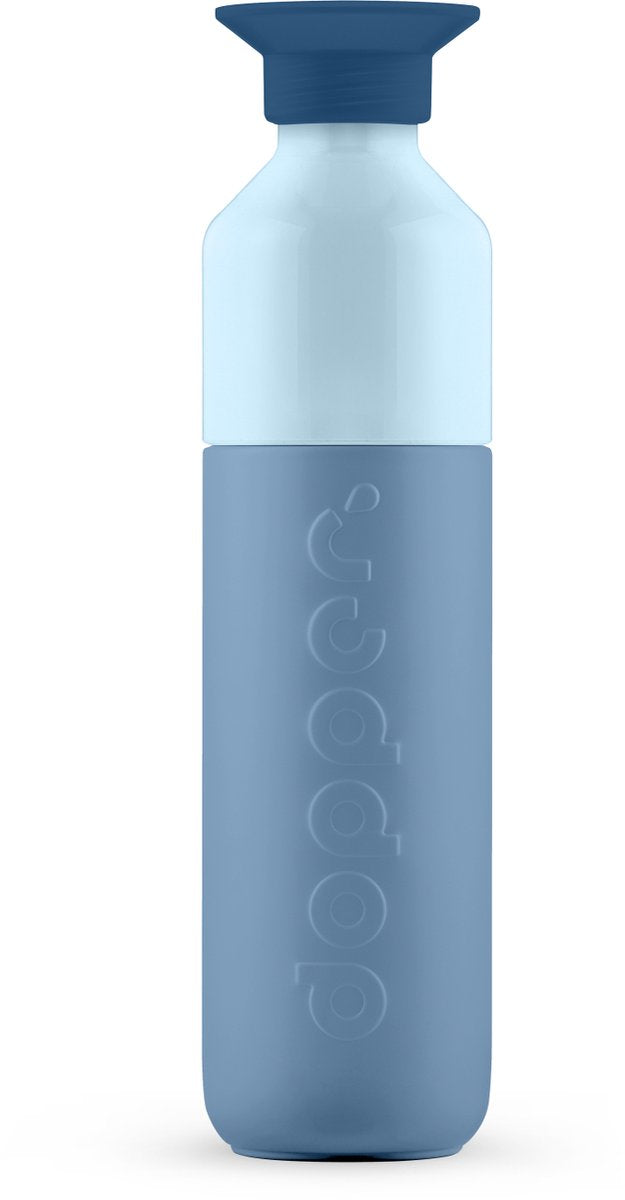 Dopper Stahltrinkflasche 490 ml – Küstenblau