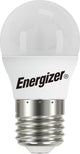 Energizer energieeffiziente LED-Kugellampe -E27 - 4,9 Watt - warmweißes Licht - nicht dimmbar - 5 Stück