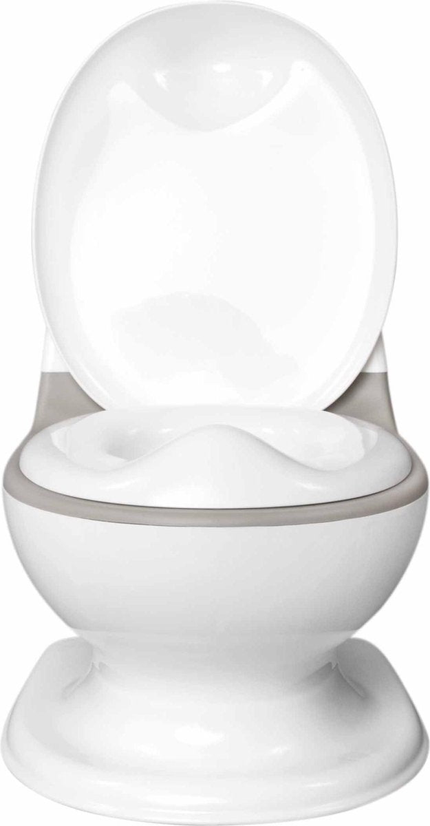 Nûby Kleinkind-Töpfchen mit Spülgeräusch (genau wie eine echte Toilette!) – ab 18 Monaten