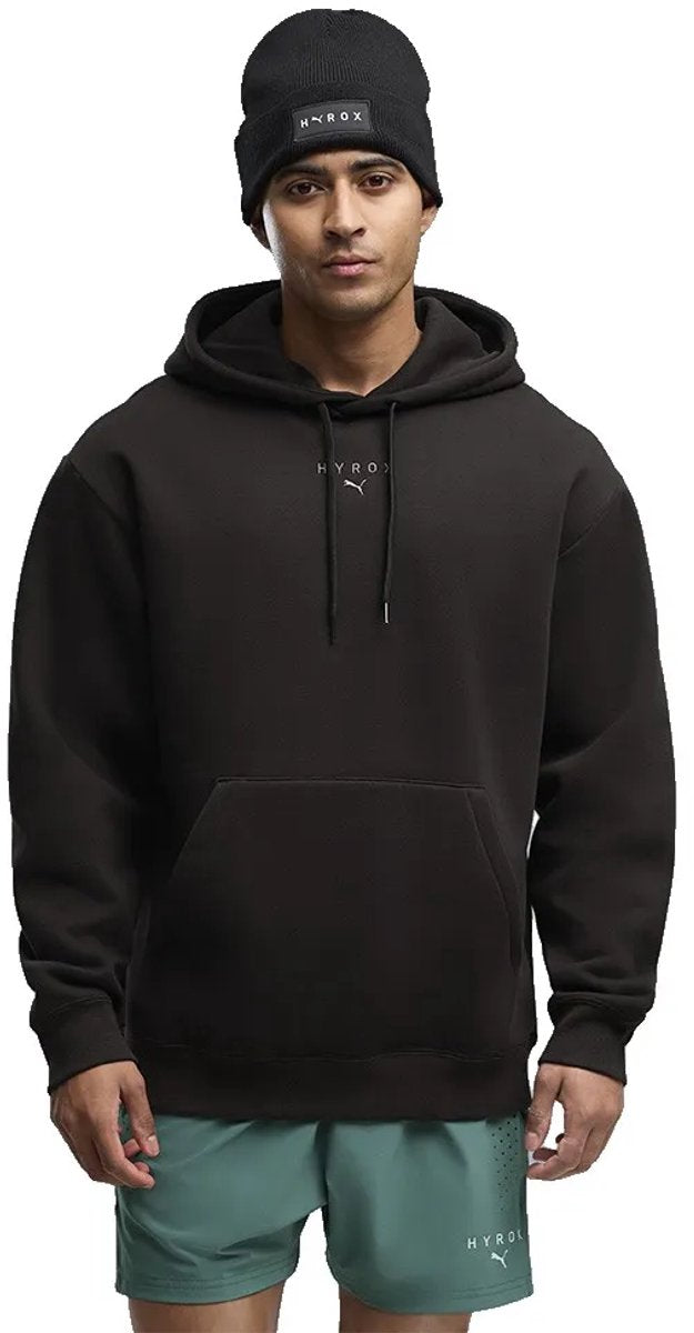 Puma x Hyrox Heavyweight Kapuzenpullover Schwarz XL Mann