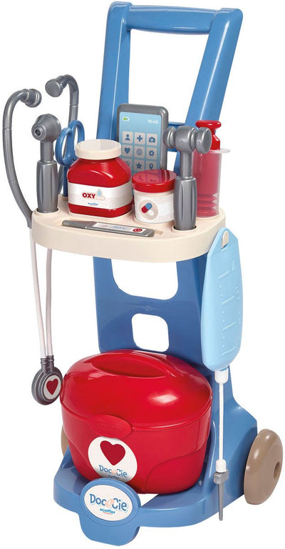 Ecoiffier medizinischer Trolley - 12 Stk.