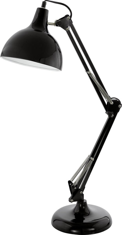Eglo Vintage Borgillio - Tischlampe - 1 Licht - Schwarz