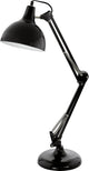Eglo Vintage Borgillio - Tischlampe - 1 Licht - Schwarz
