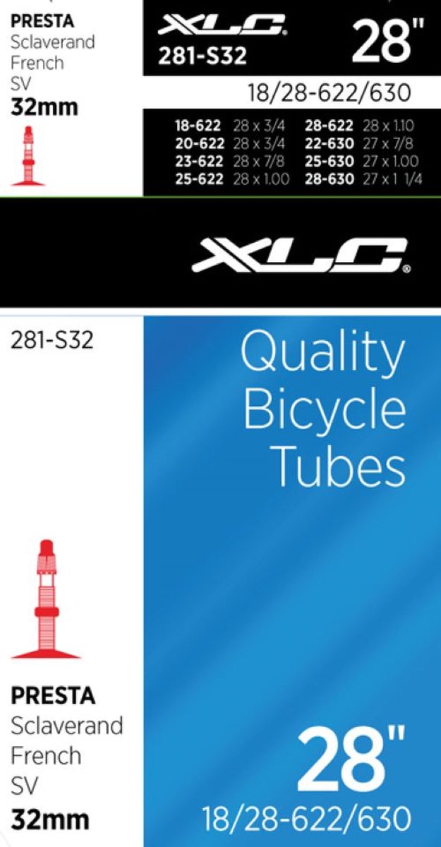 Innenrohr 28 XLC VT-S28