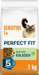 Perfekt passendes Katzenfutter – sensibler Erwachsener – Truthahn – 7 kg