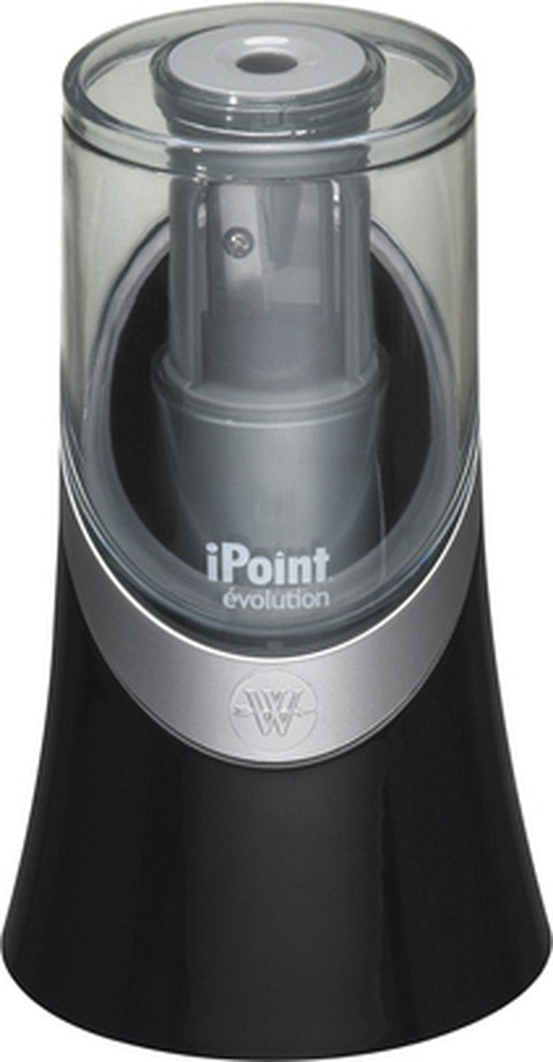 Elektrischer Bleistiftspitzer von Westcott – iPoint Evolution – ohne Batterien – Schwarz – AC-E55030