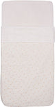 Jollein Babybettlaken – 75 x 100 cm – geflammt – Elfenbein
