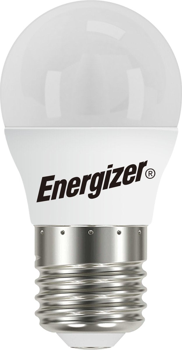 Energieeffiziente LED-Kugellampe von Energizer – E27 – 2,9 Watt – warmweißes Licht – nicht dimmbar – 5 Stück