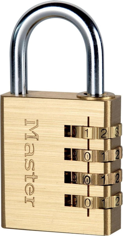 Vorhängeschloss-Hauptschloss 604eurd Gold