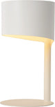 Lucide knülle - Tischlampe - ø 15 cm - 1xe14 - weiß