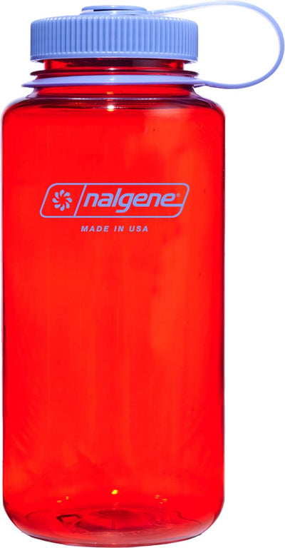 Nalgene – Weithalsflasche – Trinkflasche – Wasserflasche – auslaufsicher – 1000 ml – BPA-frei – nachhaltig – Marmeladenorange