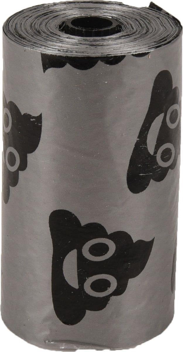 Flamingo - Hundekotbeutel Forta - Grau - 4 x 15 Beutel