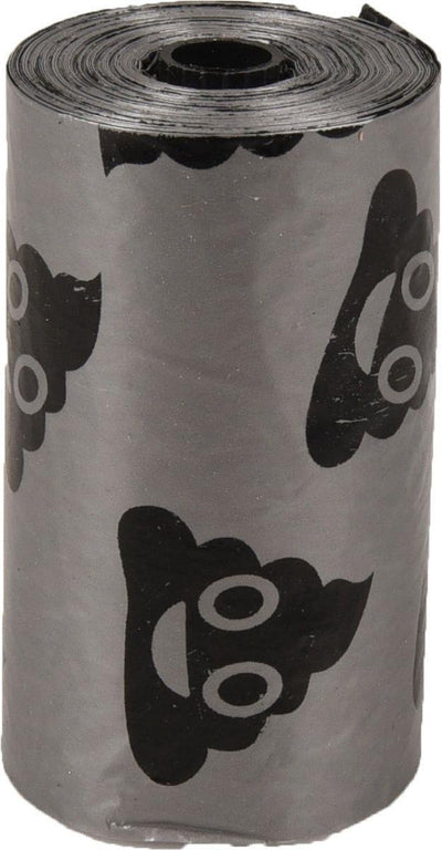 Flamingo - Hundekotbeutel Forta - Grau - 4 x 15 Beutel