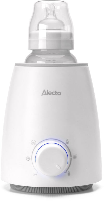 Alecto Flaschenwärmer – geeignet für alle gängigen Flaschen – 500 W – BW800 – Weiß