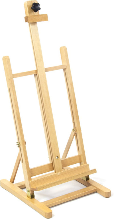 Kangaro Tischstaffelei – groß – Kiefernholz – für Leinwand bis 67 cm – k-830004