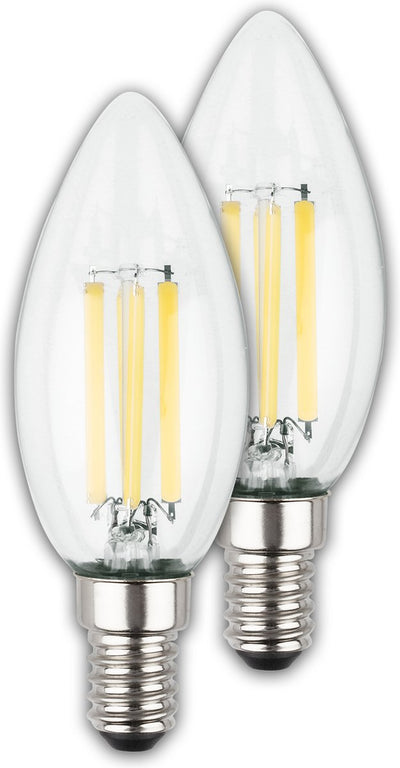 Briloner - Ultraeffiziente LED-Lampe - 2 Stück - Eek A - E14 - ø3,5 cm