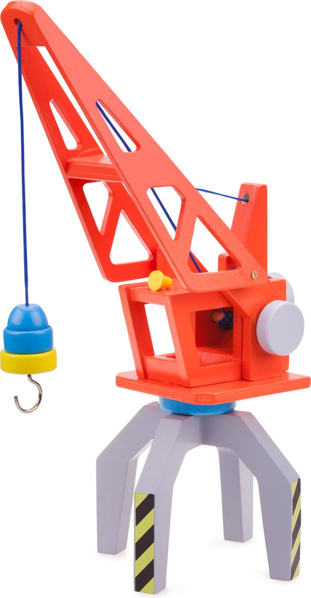 Neuer Holzspielzeug-Containerkran von Classic Toys ®