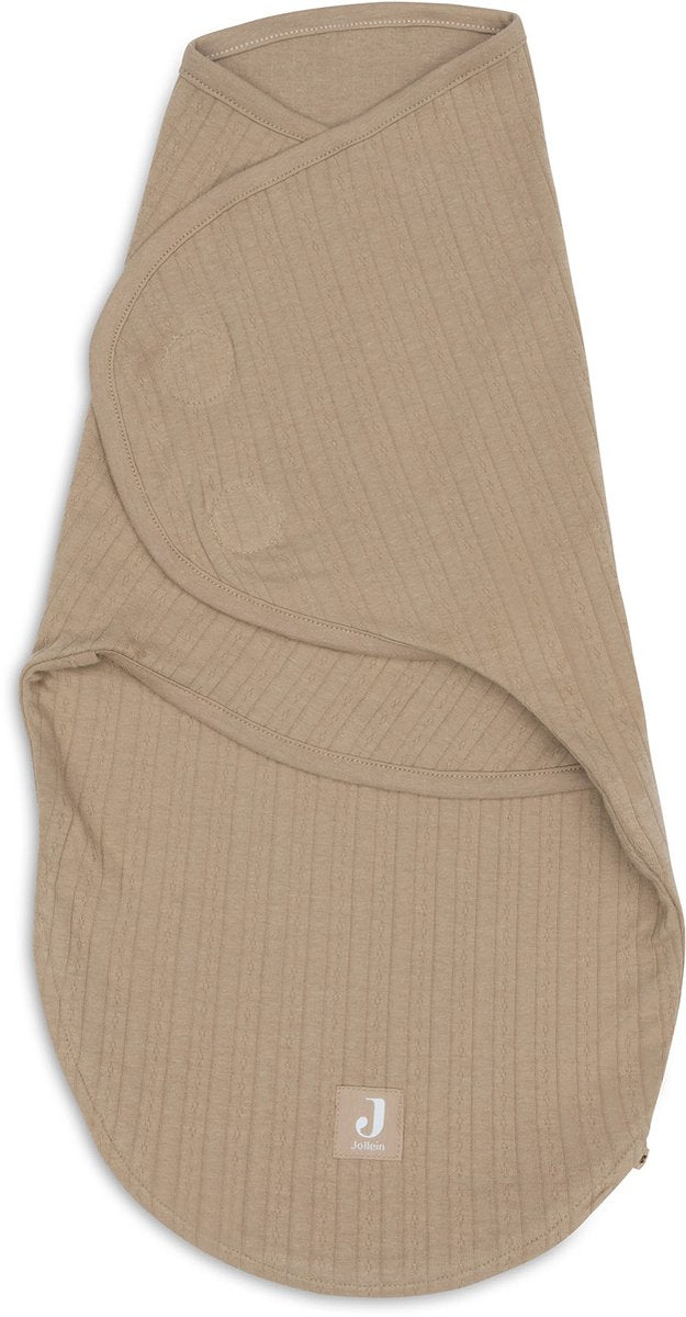 Jollein-Babytragetuch 0-3 Monate – durchbrochener Keks