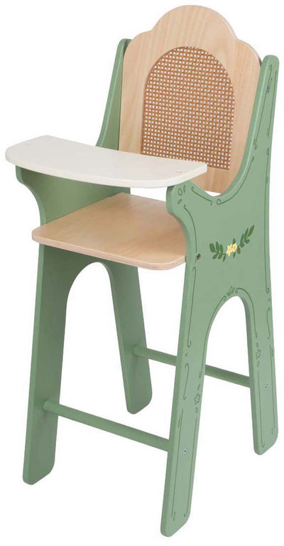 Klassischer Vintage-Babystuhl aus Holz