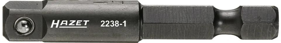 Hazet-Adapter 1 4 50 mm vier bis sechs Kk.