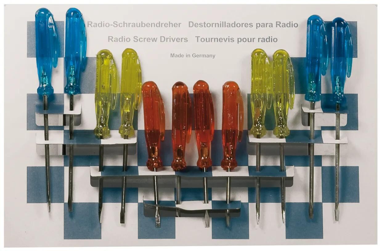 SW STAHL Radio-Glubendr.sort. 12 PCs. auf Karte