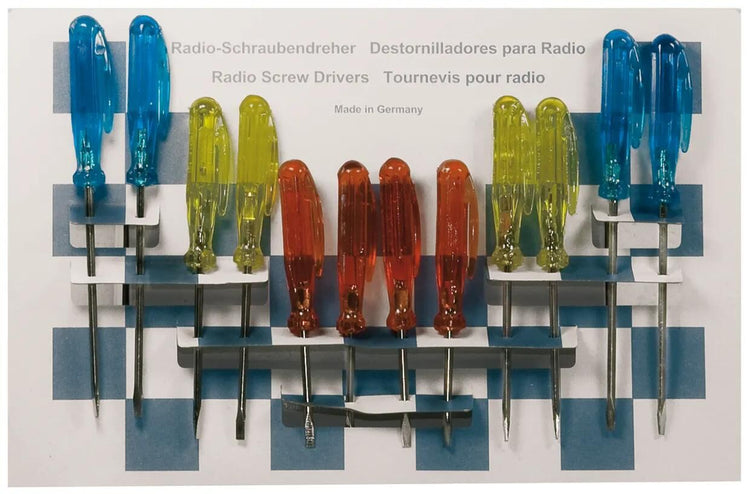 SW STAHL Radio-Glubendr.sort. 12 PCs. auf Karte