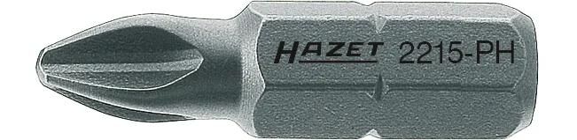 Hazet-Schraubendreher Bit 1 4 2215-Ph1