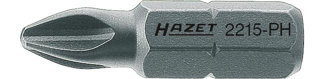 Hazet-Schraubendreher Bit 1 4 2215-Ph2